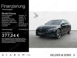 Skoda Octavia Combi Sportline 2.0 TDI AHK*HuD*MATRIX