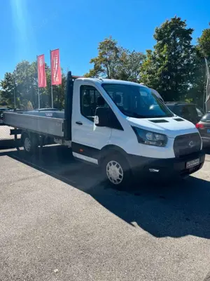 Ford Transit Pritsche 350 L4 Trend*TEMPO*KLIMA*AHK*
