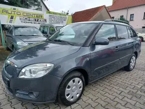 Skoda Fabia Ambiente Combi *2.Hand*Klima*sehr viele Neuteile*
