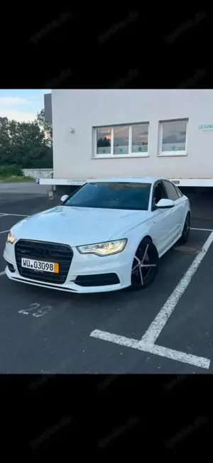 Audi A6 3.0 TDI DPF quattro tiptronic