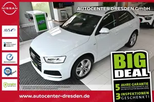 Audi Q3 1.4TFSI DSG s-line AHK LED Navi SHZ KeyLess LM