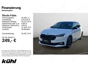 Skoda Fabia 1.0 TSI DSG Monte Carlo Navi,LEd,ACC