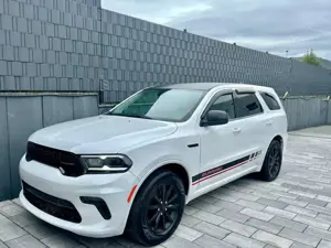 Dodge Durango DURANGO 5,7 V8 SRT 4X4-MEGA-RED/WHITE-ALLRAD