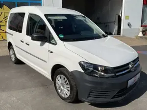 Volkswagen Caddy 2.0 TDI  Conceptline Navi PDC Tempomat 1Hd Bild 3