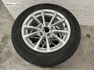 Original BMW Styling 390 Alufelgen | 16 Zoll | TOP Zustand | 3er F30 F31 4er Bild 6