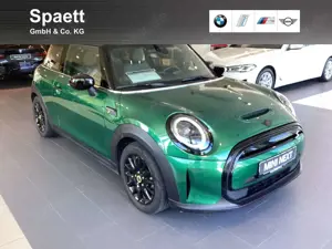 MINI Cooper SE Hatch DAB LED Navi Tempomat Klimaaut.