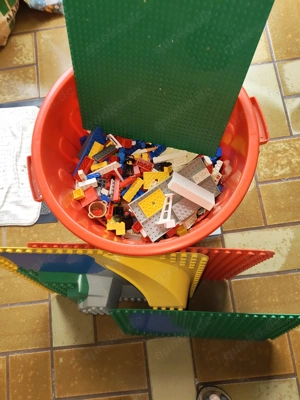 5 kg Lego mit Platten u.s.w..
