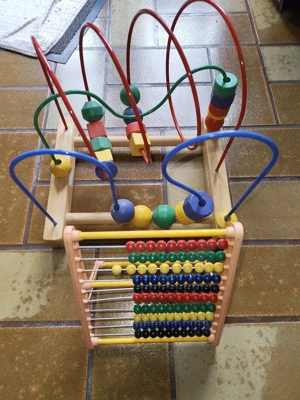 Lernspielzeug, Abbakus.