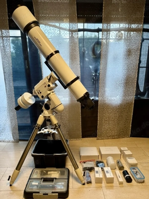 Meade ED APO 127, mit Skywatcher EQ6-Pro  Bild 2