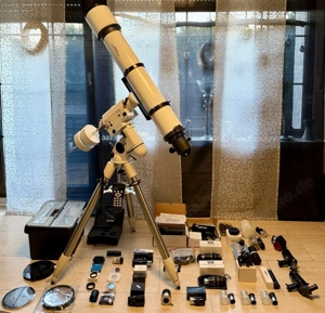 Meade ED APO 127, mit Skywatcher EQ6-Pro  Bild 3