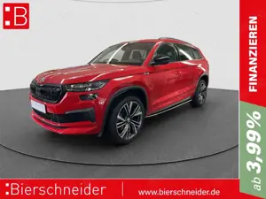 Skoda Kodiaq 2.0 TDI DSG 4x4 Sportline AB 499EUR AHK STANDH REA