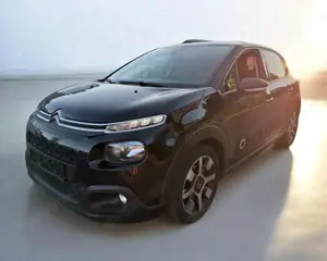 Citroen C3 Shine*KAM*Leder*LED*Benzin*6 Gang*Klima*