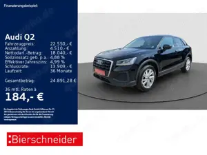 Audi Q2 35 TFSI S tronic LED NAVI SHZ CAM