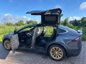 Tesla Model X Model X 90D Winterpaket AHK Allrad