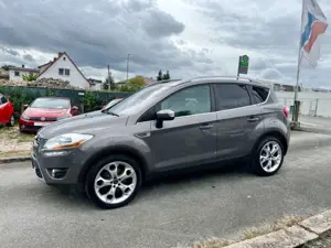 Ford Kuga Titanium*PANO+NAVI+TEILLEDER*TOP Bild 4