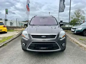 Ford Kuga Titanium*PANO+NAVI+TEILLEDER*TOP Bild 3