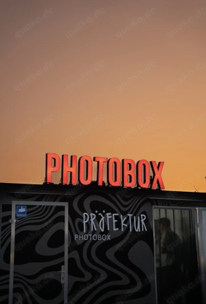Outdoor Fotobox mieten | Bodenseekreis