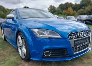 Audi TT S Coupe quattro Schalter LEDER MMI BOSE 19"