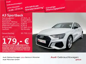 Audi A3 45 TFSI e S tronic S line Virtual/N