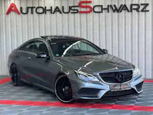 Mercedes-Benz E 200 E200 Coupe AMG Pano Led HK Kamera Leder 19 Navi