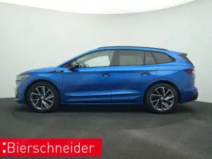 Skoda Enyaq 80 Sportline WÄRMEPUMPE AHK KAMERA NAVI ACC Bild 3