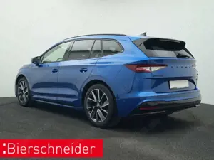 Skoda Enyaq 80 Sportline WÄRMEPUMPE AHK KAMERA NAVI ACC Bild 4