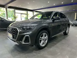 Audi Q5 40 TDI quattro S line /KAMERA / AHK / LEDER