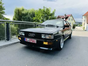 Audi QUATTRO Urquattro 10v turbo  rostfrei 200 PS