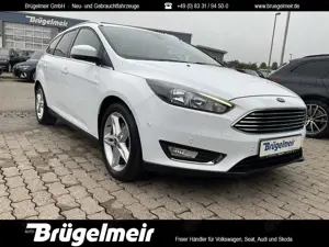 Ford Focus Focus Turnier 1.5 Titanium S+NAVI+KAM+PDC+SHZ+17