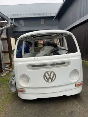 Volkswagen T2 Pilzdach Bild 2