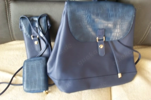 Rucksack Farbe Blau  Neu