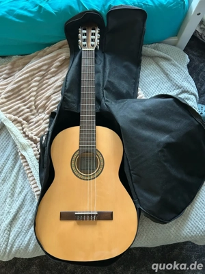 Linkshändergitarre Saite kaputt