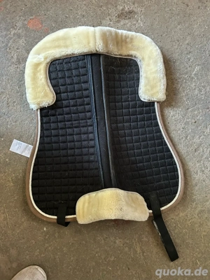 Sattelpad Teddyfleece