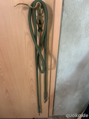 Knotenhalfter COB mit Zügel zum reiten