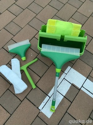 Fenster putzwischer mit zubehör 