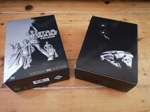 StarWars Trilogie IV bis VI DVD Box mit Bonus Disc Bild 4