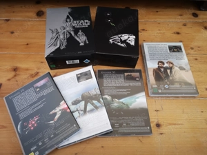 StarWars Trilogie IV bis VI DVD Box mit Bonus Disc Bild 6