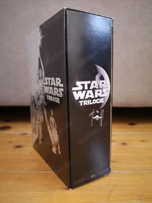 StarWars Trilogie IV bis VI DVD Box mit Bonus Disc Bild 3