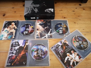 StarWars Trilogie IV bis VI DVD Box mit Bonus Disc Bild 7