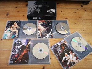 StarWars Trilogie IV bis VI DVD Box mit Bonus Disc Bild 8