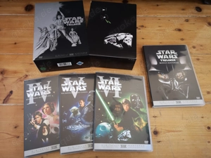 StarWars Trilogie IV bis VI DVD Box mit Bonus Disc Bild 5