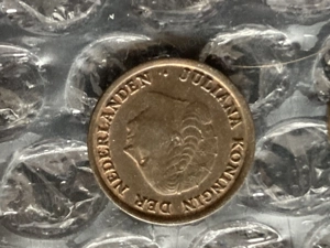 Münze Münzen Umlaufmünze Niederlande 1 Cent 1965 Bild 2