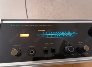 Pioneer sx-440 Stereo Receiver aus den 70er Hifi Klassiker