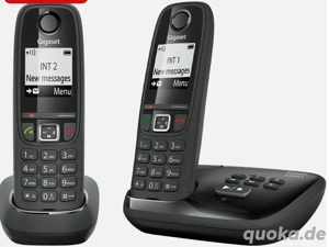 gigaset as405A telefon gebraucht  Bild 2