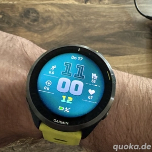 Garmin-uhr forerunner neue Smart uhr mit Armbände