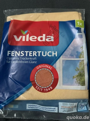 fenstertuch vileda neu 