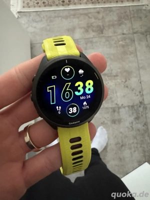 Garmin forerruner uhr mit Armbände smart watch + guter Akku zustand und ladekabel