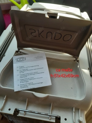 Hunde Flug   Transportbox  Bild 2