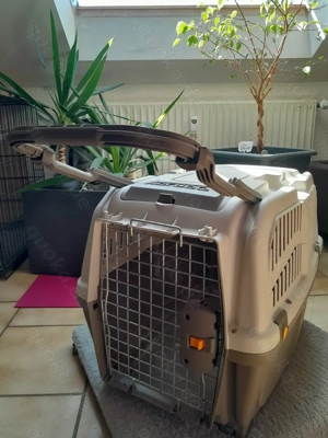 Hunde Flug   Transportbox  Bild 4