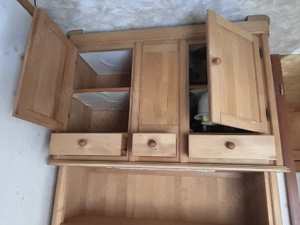 Küchenbufett Massivholz Erle